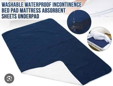 Photo of Washable incontinence bed sheet (Blacklands TN34) #1