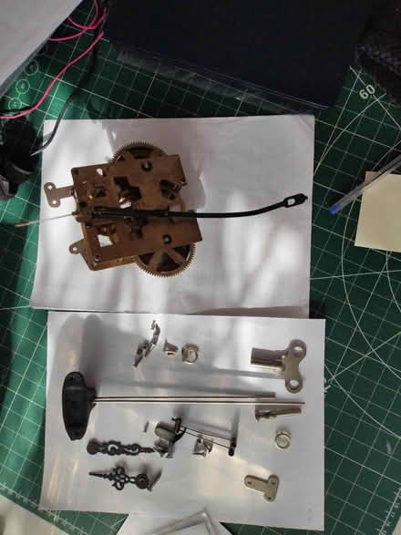 Photo of free Clock mechanism (West Drayton UB7) #2