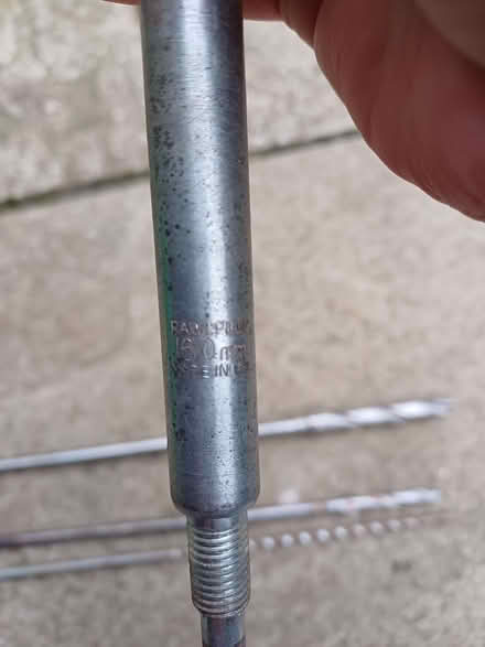 Photo of free Four Steel Masonry Drill Bits (CT7) #4