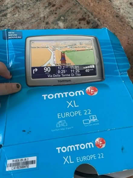 Photo of free TomTom (nav for car) (Chalk Farm NW3) #1