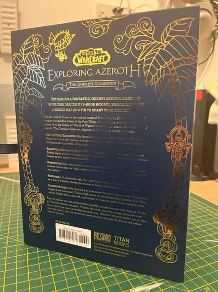 Photo of free Exploring Azeroth - box set (Lode, CB25 NorthEast Cambridge) #2
