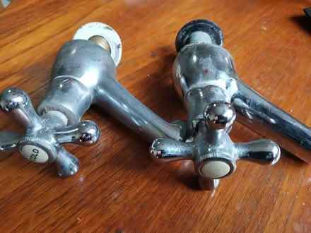 Photo of free Chrome basin / bathroom taps (Camberwell, SE5) #2