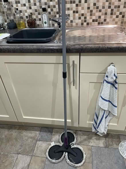 Photo of free Telescopic floor duster (Southgate RH11) #1