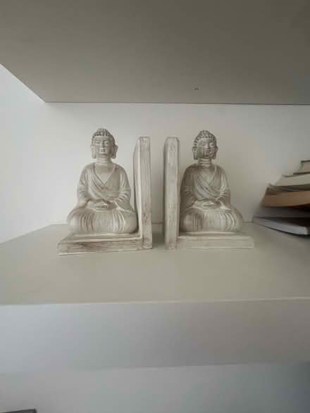 Photo of free Pair of Buddha bookends (St John’s Wood NW8) #1