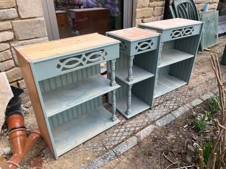 Photo of free Kitchen display corner shelves x3 (Tetbury GL8) #1