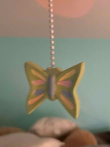 Photo of free Colorful child bedroom fan (Chino, ca) #3