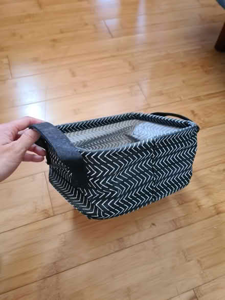 Photo of free Storage caddy foldable (Wood green N22) #1