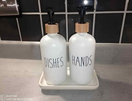 Photo of free Soap and Lotion Dispenser Set (Swadlincote) #2