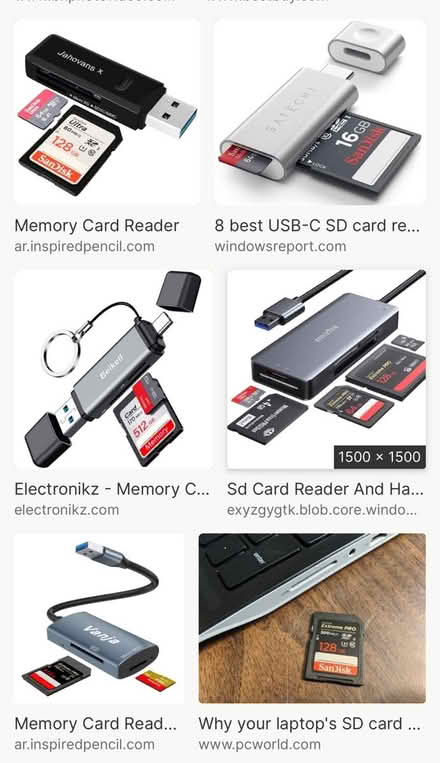Photo of SD Card Reader (ME9) #1