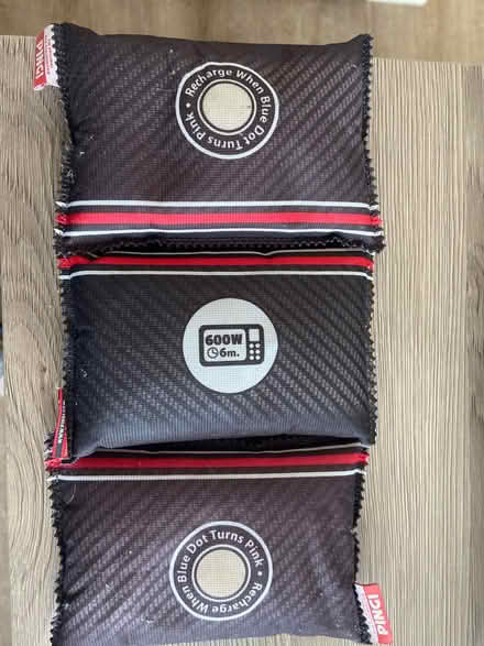 Photo of free ‘Bean bags’ to help with condensation (Milton PO3) #1