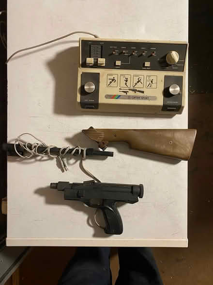 Photo of free Vintage game console (St Albans drakes drive) #2