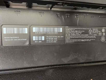 Photo of free Dell 27 inch monitor (Woking GU21) #2