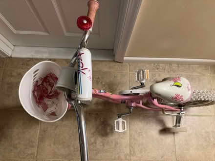 Photo of free Pink bike w/training wheels (Petworth/ Park View) #2