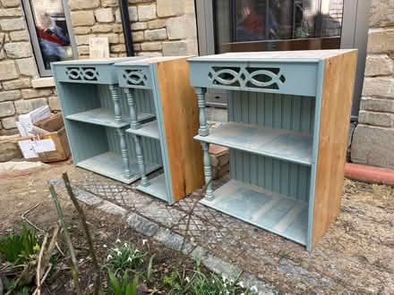 Photo of free Kitchen display corner shelves x3 (Tetbury GL8) #2