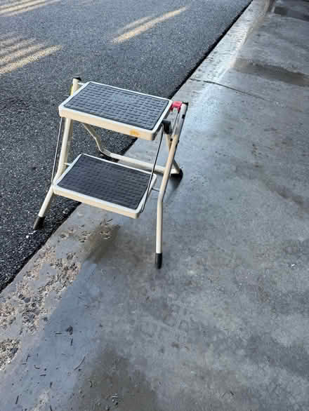 Photo of free Metal step stool (Lexington 02420) #3