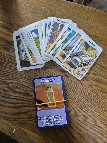 Photo of free Snap card game and another game (ME15 Westmorland Road) #1