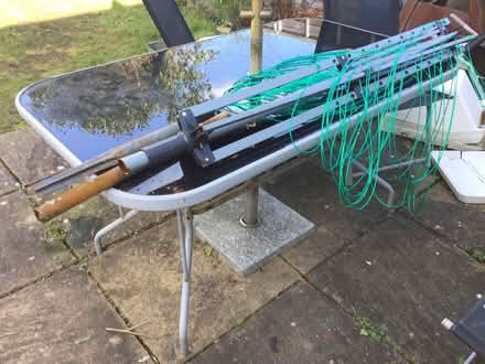 Photo of free Rotary washing line with spike. (St Leonards BH24) #1
