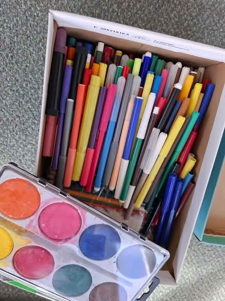 Photo of free Felt tip pens (stroud GL5, near college) #1
