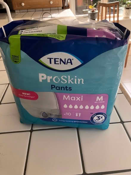 Photo of free Tena proskin pants (Wilmslow SK9) #1