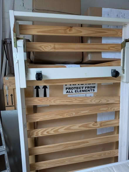 Photo of free Julian Bowen Bed with slide out (SW15) #2