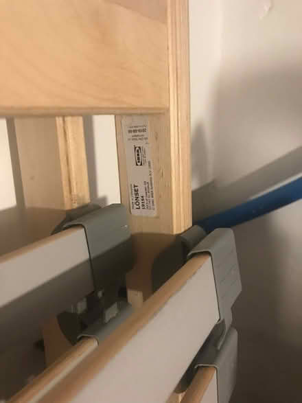 Photo of free Ikea lonset doublebed slats (Primrose) #3