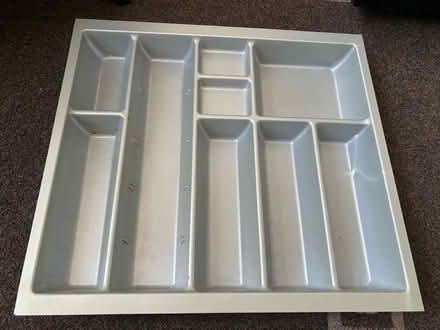 Photo of free Plastic Cutlery tray (Abbey Wood) #1