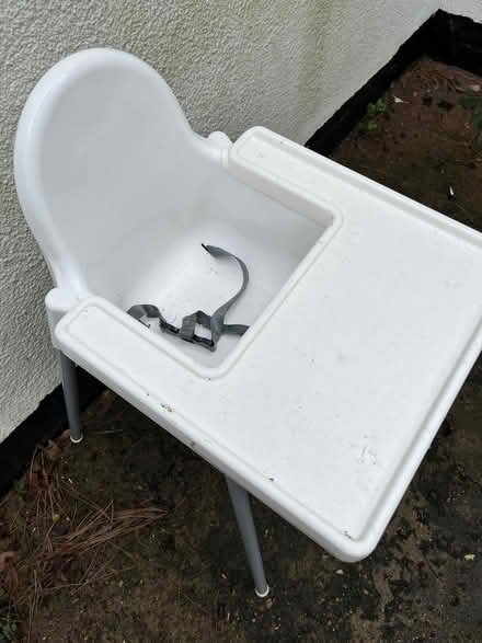 Photo of free IKEA highchair (Woodhouse Eaves LE12) #1