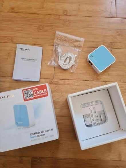 Photo of free TP link wireless router (Wood green N22) #1