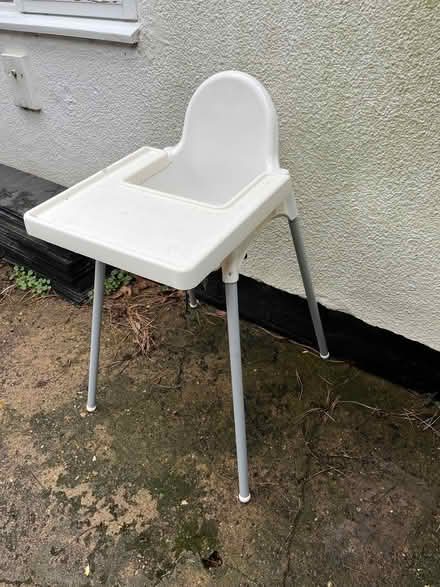 Photo of free IKEA highchair (Woodhouse Eaves LE12) #2