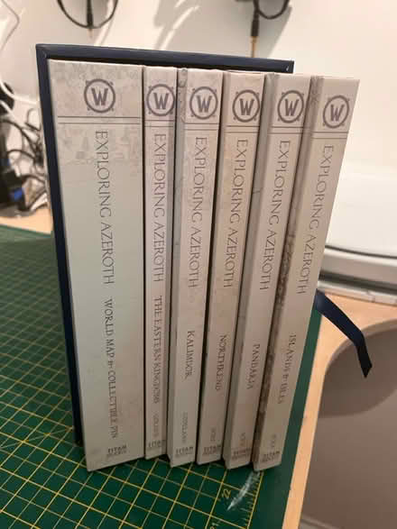 Photo of free Exploring Azeroth - box set (Lode, CB25 NorthEast Cambridge) #1