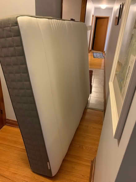 Photo of free IKEA queen mattress (College & Lansdowne) #1