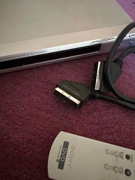 Photo of free Old DVD player with Scart Cable (Potters Bar EN6) #2