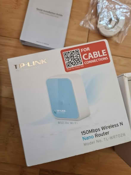 Photo of free TP link wireless router (Wood green N22) #2