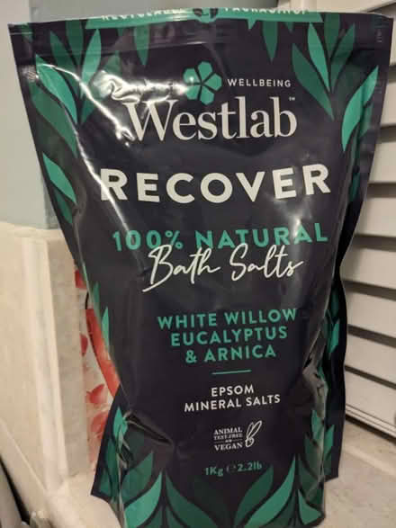Photo of free Bath salts (Fareham PO15) #1