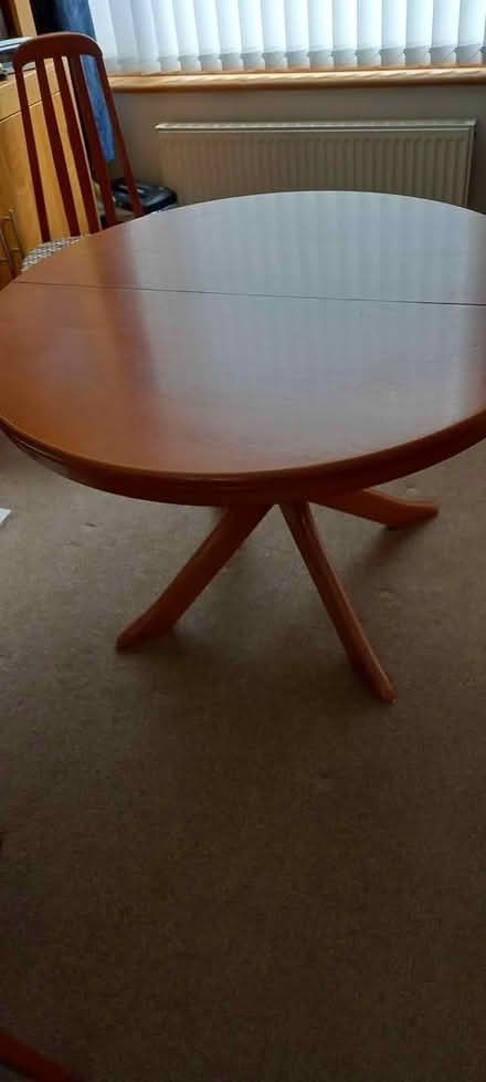 Photo of free Dining table (Great Baddow Cm2 7at) #2