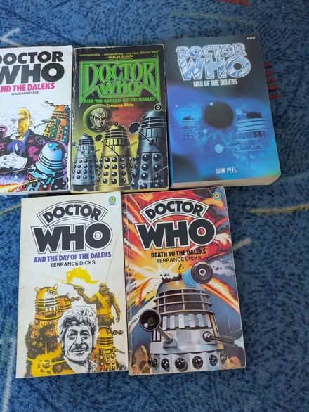 Photo of free Doctor who and the daleks books (Moorfields) #1