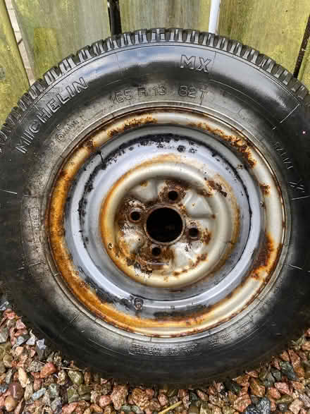 Photo of Caravan wheels, condition doesn’t matter (BT8) #1