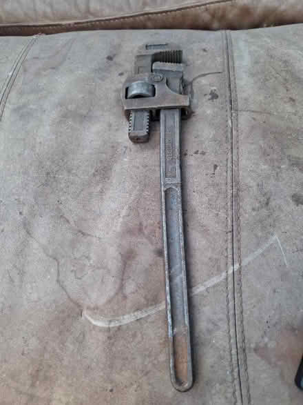 Photo of free Pipe wrench (Lowdham NG14) #1