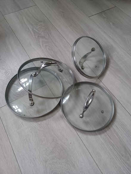 Photo of free Set Of 4 pan lids (Sale M33) #1