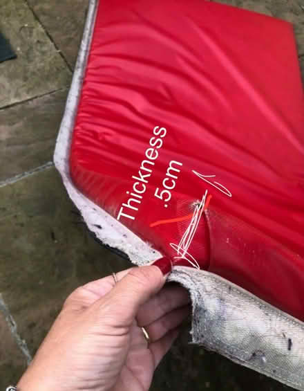 Photo of free Gym exercise large mat (NW10) #2
