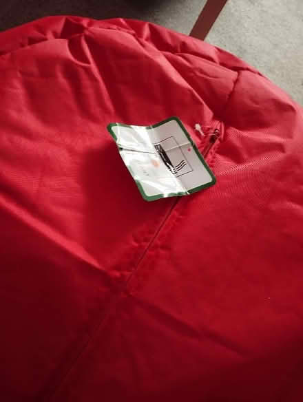 Photo of free Large red bean bag (Prittlewell SS2) #2