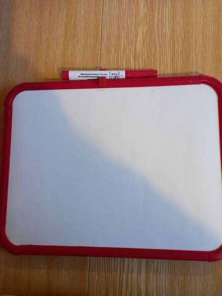 Photo of free White Board + Pen (Hitchin SG4) #1