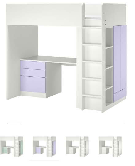 Photo of free Kids Loft bed (items not included) (Kidlington OX5) #2