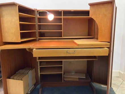 Photo of free Office desk (West Ferry DD5) #1