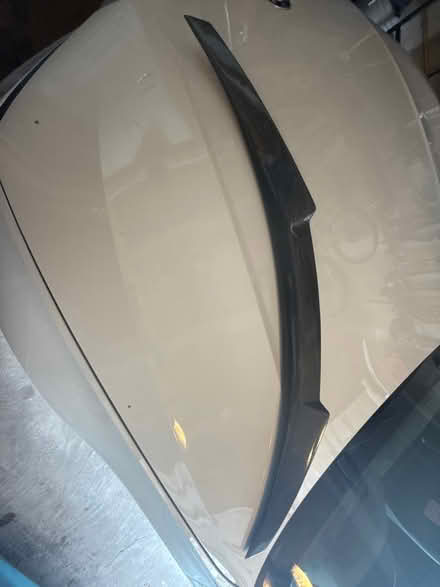 Photo of free BMW M4 style spoiler (Dundas and Eighth line) #1