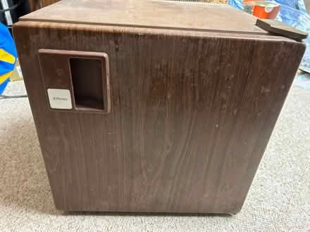 Photo of free Dorm fridge - vintage, works (Raritan Twp) #1
