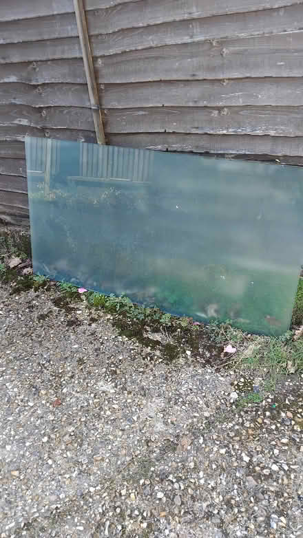 Photo of free Glass coffee table top (Bournemouth/Poole) #1