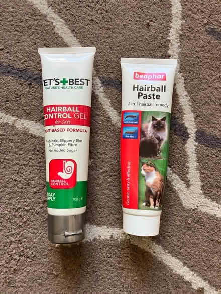 Photo of free Cat hairball paste (Kempston) #1