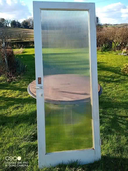 Photo of free Internal glass door (WR13. Cradley. Malvern.) #1