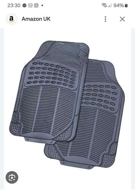 Photo of Rubber car mats (Knaphill GU21) #1